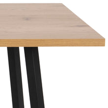 Load image into Gallery viewer, Cenny Oak Rectangle Dining Table, 4/6 Seats 160x90x75cm