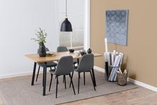 Load image into Gallery viewer, Cenny Oak Rectangle Dining Table, 4/6 Seats 160x90x75cm