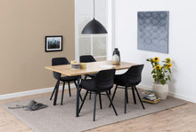 Load image into Gallery viewer, Cenny Oak Rectangle Dining Table, 4/6 Seats 160x90x75cm