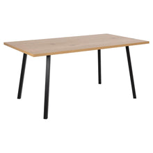 Load image into Gallery viewer, Cenny Oak Rectangle Dining Table, 4/6 Seats 160x90x75cm
