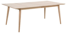 Load image into Gallery viewer, Century Dining Table Beautiful Oak White Pigmented 6 Seat 200x100x75.3 cm