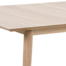 Load image into Gallery viewer, Century Dining Table Beautiful Oak White Pigmented 6 Seat 200x100x75.3 cm