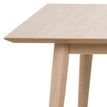 Load image into Gallery viewer, Century Dining Table Beautiful Oak White Pigmented 6 Seat 200x100x75.3 cm