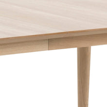 Load image into Gallery viewer, Century Dining Table Beautiful Oak White Pigmented 6 Seat 200x100x75.3 cm