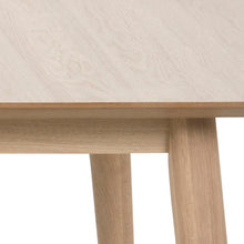 Load image into Gallery viewer, Century Dining Table Beautiful Oak White Pigmented 6 Seat 200x100x75.3 cm