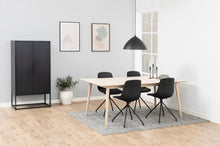 Load image into Gallery viewer, Century Dining Table Beautiful Oak White Pigmented 6 Seat 200x100x75.3 cm