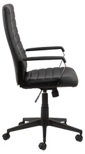 Load image into Gallery viewer, Charles Home Office Desk Chair With Brake Castors, Seat Adjustment, Swivel And Tilt
