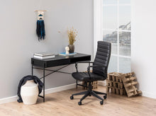 Load image into Gallery viewer, Charles Home Office Desk Chair With Brake Castors, Seat Adjustment, Swivel And Tilt