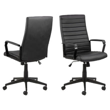 Load image into Gallery viewer, Charles Home Office Desk Chair With Brake Castors, Seat Adjustment, Swivel And Tilt