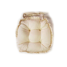 Load image into Gallery viewer, Luxury Twill Jumbo Chair Pads, Premium Thick Chunky Seat Cushions 100% Cotton