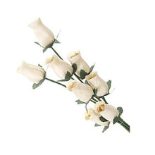 Load image into Gallery viewer, 50 Wooden Roses In Many Colours - 50 Single Rose Stems For Creating Bouquets or Displays In Craft Projects and More