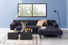 Load image into Gallery viewer, Dice Dadi Designer Coffee Table Set In Black Marble Large Square Display Units