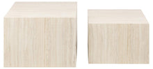 Load image into Gallery viewer, Dice Dadi Designer Coffee Table Set Large Square Centre Piece