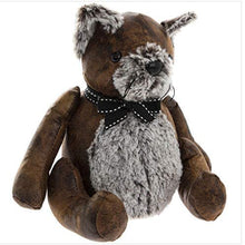 Load image into Gallery viewer, Beautiful Faux Leather Vintage Style Pet Animal Doorstop - Rabbit, Cat, Or Dog Door Stop For The home