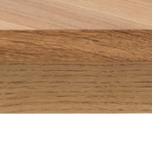 Load image into Gallery viewer, Dorney Coffee Table With Oak Rectangle Herringbone Design 140x70cm