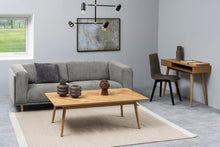 Load image into Gallery viewer, Dorney Coffee Table With Oak Rectangle Herringbone Design 140x70cm