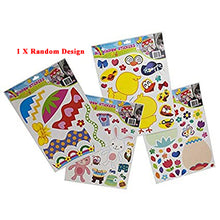 Load image into Gallery viewer, Easter Window Stickers In 4 Designs, Bunny Egg Springtime Icons for Easter Decoration