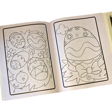 Load image into Gallery viewer, Easter Colouring Book With Pencils Perfect For Prizes, Visiting Family, Rainy Days, Easter Fetes, Fayres Or Egg Hunts