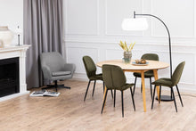 Load image into Gallery viewer, Elegant Femke Olive Green Designer Dining Chair, Set Of 4 Chairs