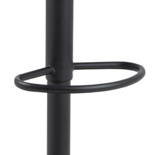 Load image into Gallery viewer, Fabulous Flynn Designer Bar Stool In Light Grey Fabric And Metal Legs x 2 Barstools