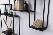 Load image into Gallery viewer, Set Of 4 Geelong Wall Units For Modern Home Shelving Display 60x20x60cm