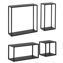 Load image into Gallery viewer, Set Of 4 Geelong Wall Units For Modern Home Shelving Display 60x20x60cm
