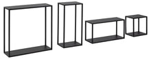 Load image into Gallery viewer, Set Of 4 Geelong Wall Units For Modern Home Shelving Display 60x20x60cm