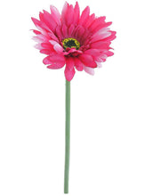 Load image into Gallery viewer, Small Head Silk Gerbera Flower Stem Quality Artificial Flowers 55cm
