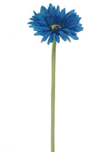 Load image into Gallery viewer, Small Head Silk Gerbera Flower Stem Quality Artificial Flowers 55cm