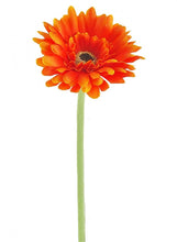 Load image into Gallery viewer, Small Head Silk Gerbera Flower Stem Quality Artificial Flowers 55cm