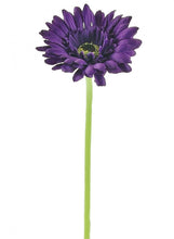 Load image into Gallery viewer, Small Head Silk Gerbera Flower Stem Quality Artificial Flowers 55cm