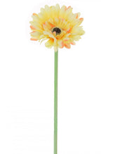 Load image into Gallery viewer, Small Head Silk Gerbera Flower Stem Quality Artificial Flowers 55cm