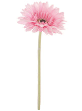 Load image into Gallery viewer, Small Head Silk Gerbera Flower Stem Quality Artificial Flowers 55cm