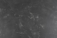 Load image into Gallery viewer, Goldington Coffee Table Round With Black Marble Top, Black Shelf And Metal Base 80cm