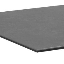 Load image into Gallery viewer, Heaven Rectangular Coffee Table Solid Metal Cross Legs, Black Ceramic Top 130x70cm