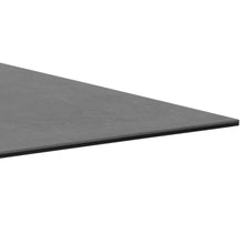 Load image into Gallery viewer, Heaven Rectangular Coffee Table Solid Metal Cross Legs, Black Ceramic Top 130x70cm