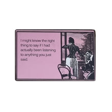 Load image into Gallery viewer, Humorous Gift Sign Plaque For Home, If I Had Actually Been Listening 25x16