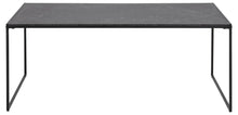Load image into Gallery viewer, Infinity Coffee Table With Black Marble Print, Rectangle 120x60cm