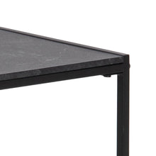 Load image into Gallery viewer, Infinity Coffee Table With Black Marble Print, Rectangle 120x60cm