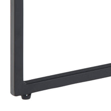 Load image into Gallery viewer, Infinity Black Melamine Marble Print Side Or Lamp Table 50x50x45cm