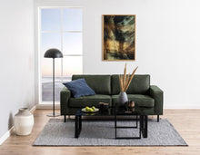 Load image into Gallery viewer, Katrine Coffee Table Superior Smoked Glass Furniture Set 115x55cm 69x40cm
