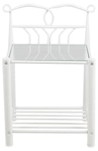 Load image into Gallery viewer, Line Bedside Or Occasional Table With Storage Space LAST FEW 50x37x66cm