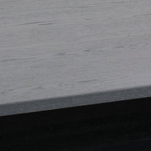 Load image into Gallery viewer, Marte Oak Coffee Table With Compartment Shelf Black 130x70cm