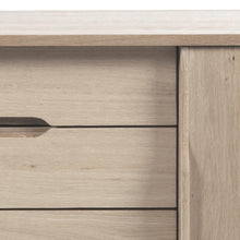 Load image into Gallery viewer, Marte White Oil Sideboard High Class Large Solid Oak Cabinet 2 Doors, 4 Drawers 180x44x84cm