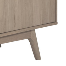 Load image into Gallery viewer, Marte White Oil Sideboard High Class Large Solid Oak Cabinet 2 Doors, 4 Drawers 180x44x84cm