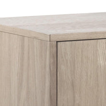 Load image into Gallery viewer, Marte White Oil Sideboard High Class Large Solid Oak Cabinet 2 Doors, 4 Drawers 180x44x84cm