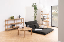 Load image into Gallery viewer, Maxime Round Oak Coffee Table Spacious Large 90cm