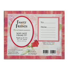 Load image into Gallery viewer, Love And Kisses Memory Mount Gift With Special Words And Place For Photo