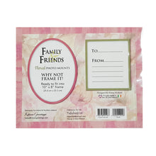 Load image into Gallery viewer, Memories Of Mum Memorial Floral Photo Mount Gift With A Beautiful Verse