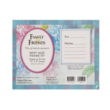 Load image into Gallery viewer, Special Mum Floral Photo Memory Mount Gift With A Beautiful Verse Poem And Space For Photo